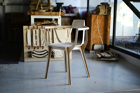 Eutopía: la silla de Francisco Gómez Paz se fabrica en Argentina y es un ejemplo de Arquitectura 4.0
