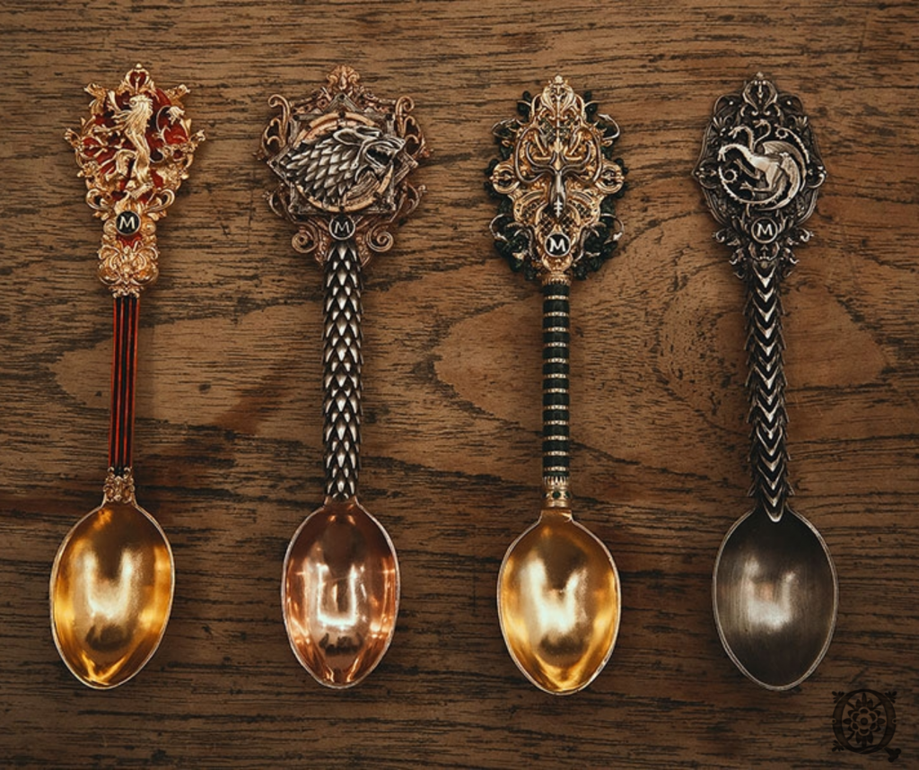 Magnum: la colección de cucharas que se vio en Games of Games of Thrones