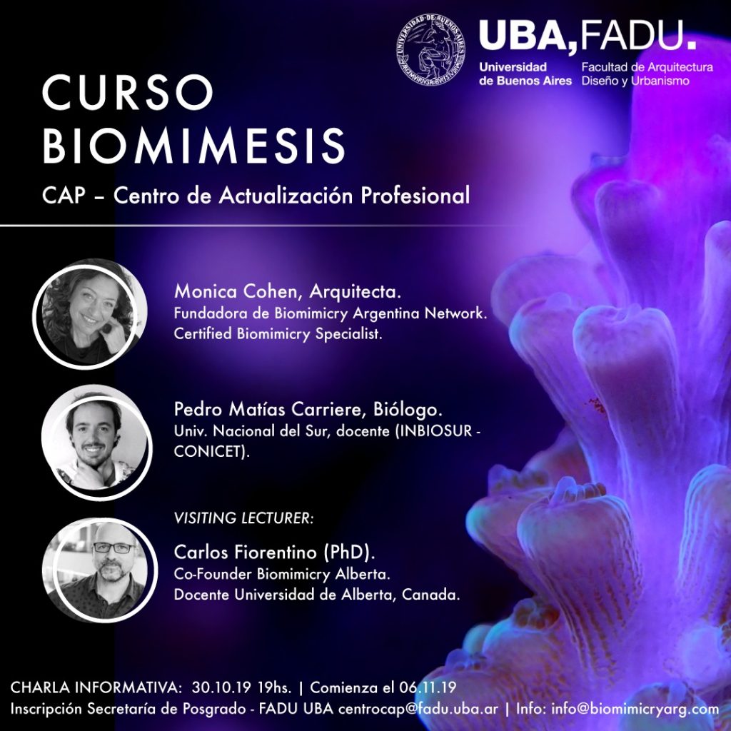 CAP de Biomímesis en FADU